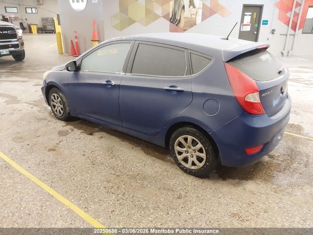 KMHCT5AE3EU152233 Hyundai ACCENT GLS