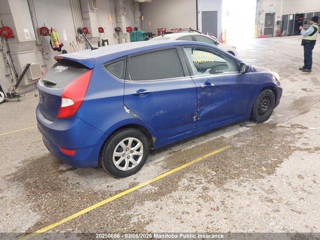 KMHCT5AE3EU152233 Hyundai ACCENT GLS