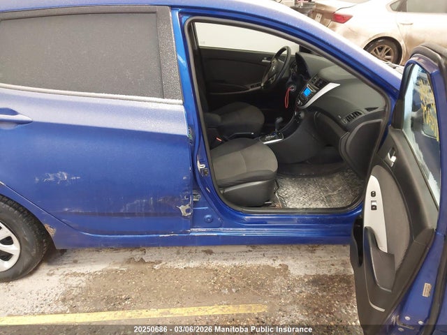 KMHCT5AE3EU152233 Hyundai ACCENT GLS