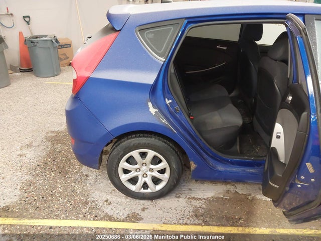 KMHCT5AE3EU152233 Hyundai ACCENT GLS