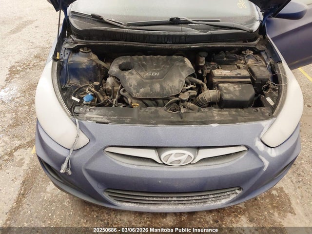 KMHCT5AE3EU152233 Hyundai ACCENT GLS