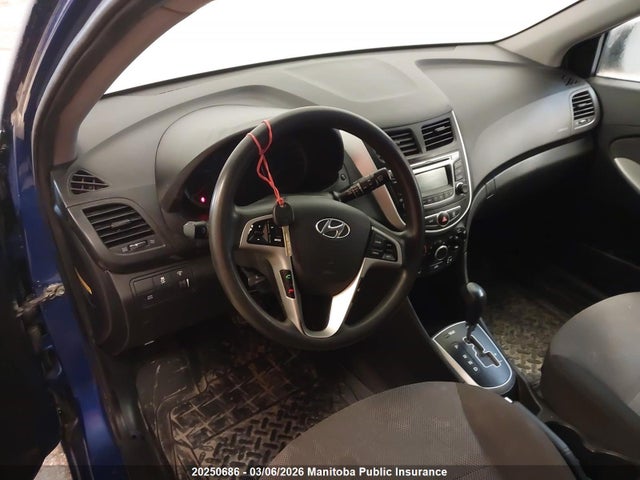 KMHCT5AE3EU152233 Hyundai ACCENT GLS