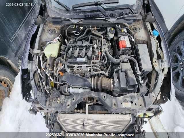 2HGFC1F90GH105285 Honda Civic Touring