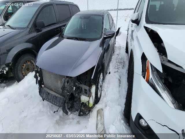 2HGFC1F90GH105285 Honda Civic Touring