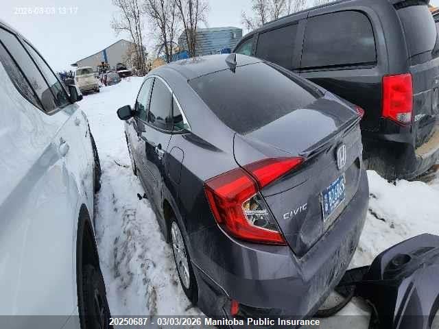 2HGFC1F90GH105285 Honda Civic Touring