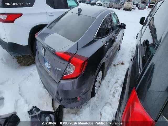 2HGFC1F90GH105285 Honda Civic Touring