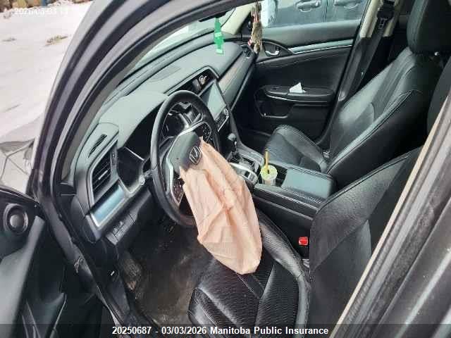 2HGFC1F90GH105285 Honda Civic Touring