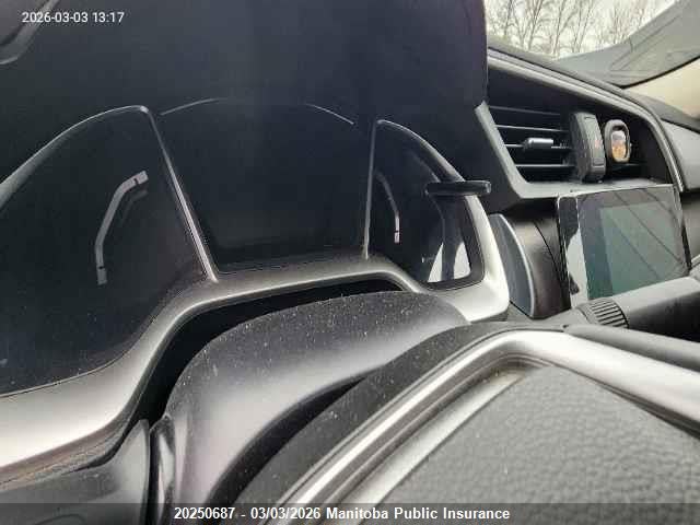 2HGFC1F90GH105285 Honda Civic Touring
