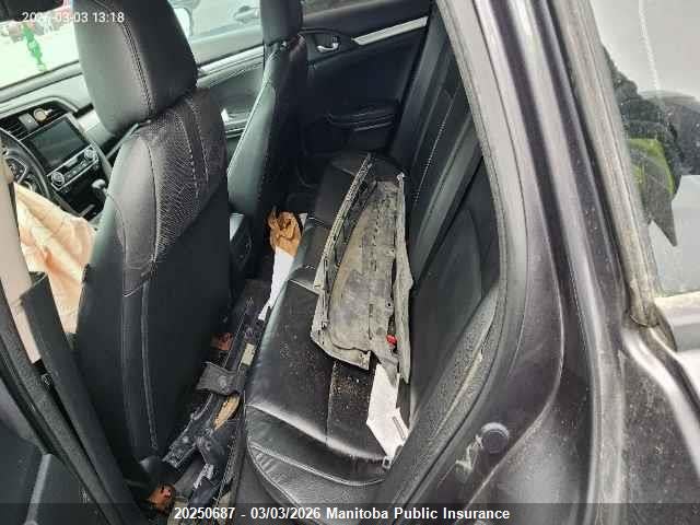 2HGFC1F90GH105285 Honda Civic Touring