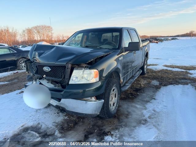 Aukcja sprzedaży 2005 Ford F150 Xlt Supercrew, vin: 1FTPW14575KC47844, numer aukcji: 20250688