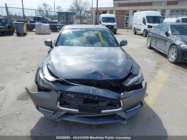Продаж на аукціоні авто 2017 Infiniti Q60 3.0t, vin: JN1EV7EL2HM552416, номер лоту: 20250689