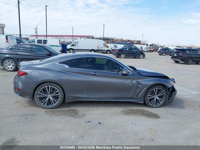 Продаж на аукціоні авто 2017 Infiniti Q60 3.0t, vin: JN1EV7EL2HM552416, номер лоту: 20250689