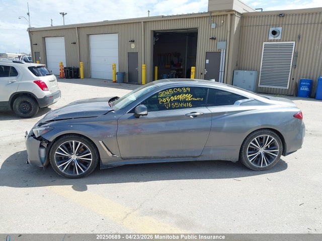 Продаж на аукціоні авто 2017 Infiniti Q60 3.0t, vin: JN1EV7EL2HM552416, номер лоту: 20250689