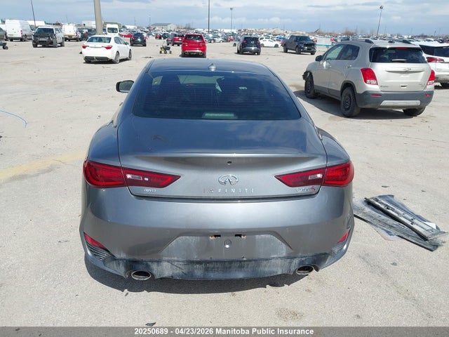 Продаж на аукціоні авто 2017 Infiniti Q60 3.0t, vin: JN1EV7EL2HM552416, номер лоту: 20250689