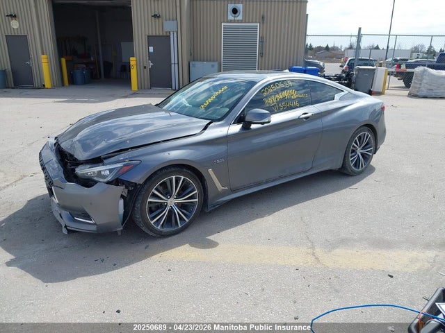 Продаж на аукціоні авто 2017 Infiniti Q60 3.0t, vin: JN1EV7EL2HM552416, номер лоту: 20250689