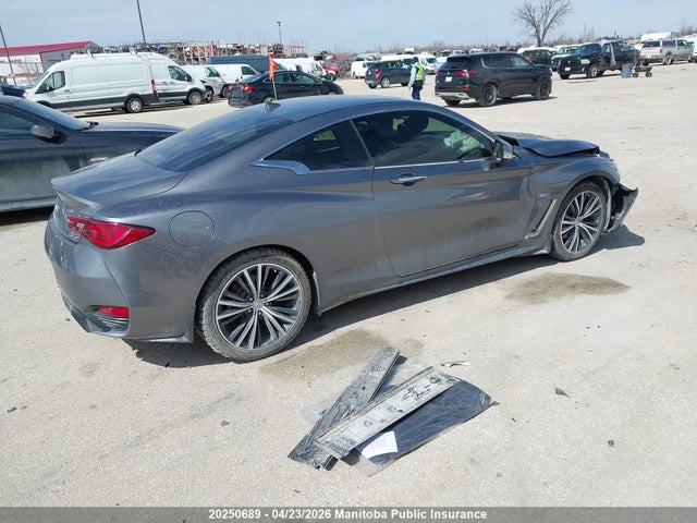 Продаж на аукціоні авто 2017 Infiniti Q60 3.0t, vin: JN1EV7EL2HM552416, номер лоту: 20250689