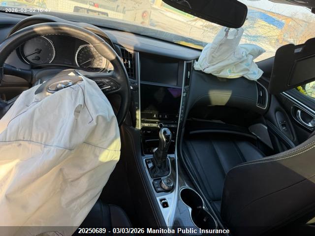 Продаж на аукціоні авто 2017 Infiniti Q60 3.0t, vin: JN1EV7EL2HM552416, номер лоту: 20250689