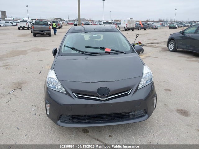 20250691 :رقم المزاد ، JTDZN3EU1C3080160 vin ، 2012 Toyota Prius V مزاد بيع