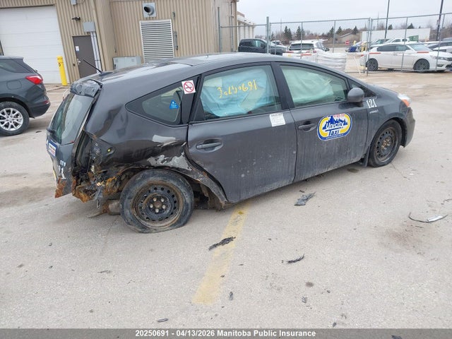 20250691 :رقم المزاد ، JTDZN3EU1C3080160 vin ، 2012 Toyota Prius V مزاد بيع