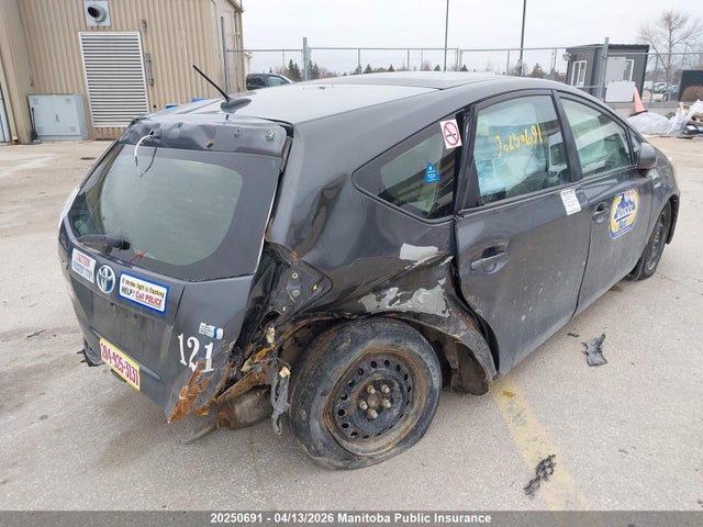 20250691 :رقم المزاد ، JTDZN3EU1C3080160 vin ، 2012 Toyota Prius V مزاد بيع