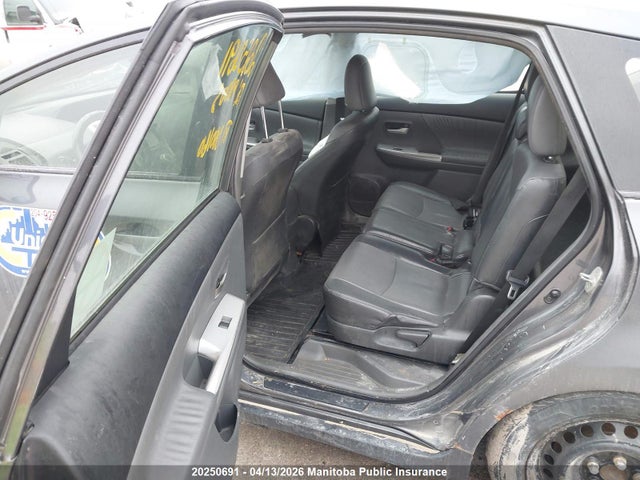 20250691 :رقم المزاد ، JTDZN3EU1C3080160 vin ، 2012 Toyota Prius V مزاد بيع