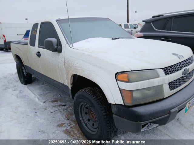 Aukcja sprzedaży 2006 Chevrolet Colorado Ext Cab, vin: 1GCDT196168175342, numer aukcji: 20250693