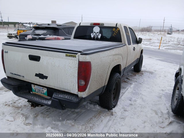 Aukcja sprzedaży 2006 Chevrolet Colorado Ext Cab, vin: 1GCDT196168175342, numer aukcji: 20250693