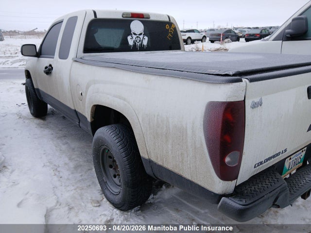 Aukcja sprzedaży 2006 Chevrolet Colorado Ext Cab, vin: 1GCDT196168175342, numer aukcji: 20250693