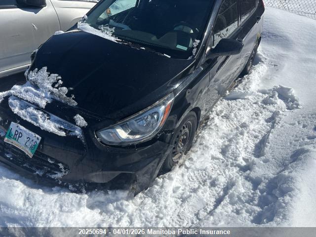 Продажа на аукционе авто 2013 Hyundai Accent Gl, vin: KMHCT5AE5DU109477, номер лота: 20250694