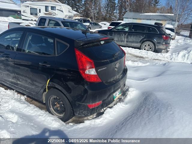 Продажа на аукционе авто 2013 Hyundai Accent Gl, vin: KMHCT5AE5DU109477, номер лота: 20250694