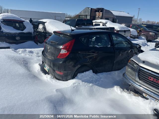 Продажа на аукционе авто 2013 Hyundai Accent Gl, vin: KMHCT5AE5DU109477, номер лота: 20250694