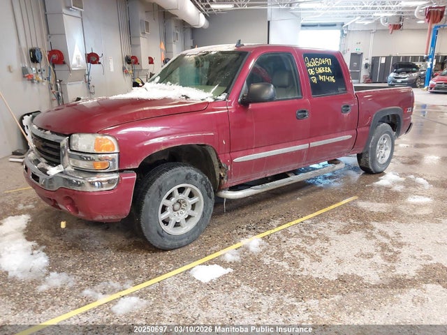 Aukcja sprzedaży 2006 Gmc Sierra 1500 Slt Crew Cab, vin: 2GTEK13T261147476, numer aukcji: 20250697