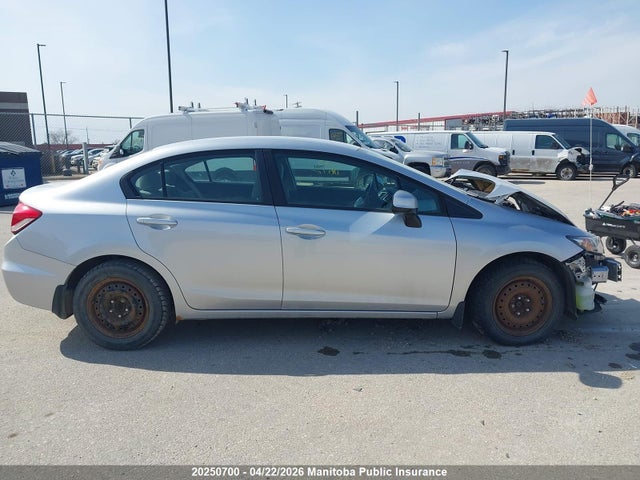 Продаж на аукціоні авто 2013 Honda Civic Lx, vin: 2HGFB2F43DH036942, номер лоту: 20250700
