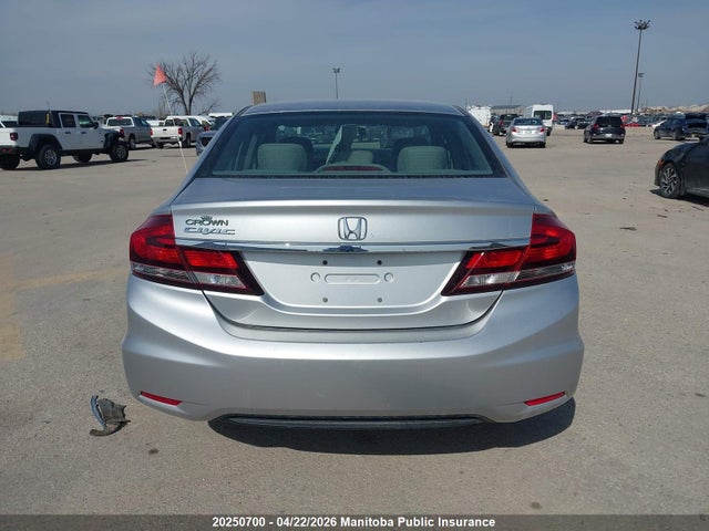 Продаж на аукціоні авто 2013 Honda Civic Lx, vin: 2HGFB2F43DH036942, номер лоту: 20250700
