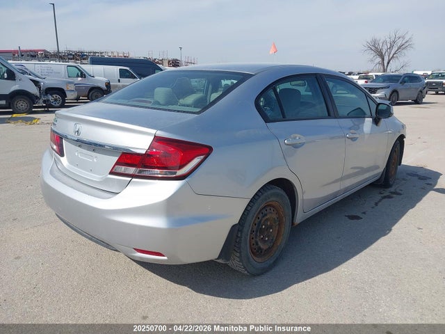 Продаж на аукціоні авто 2013 Honda Civic Lx, vin: 2HGFB2F43DH036942, номер лоту: 20250700