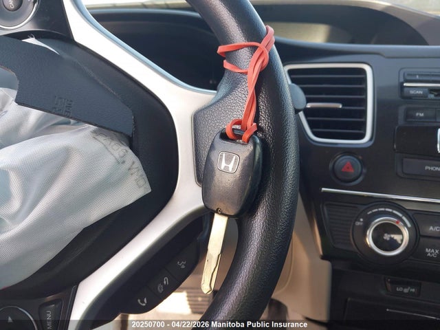 Продаж на аукціоні авто 2013 Honda Civic Lx, vin: 2HGFB2F43DH036942, номер лоту: 20250700