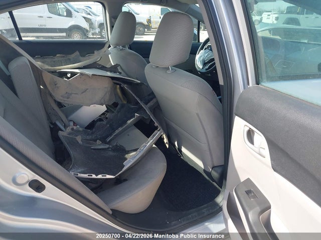 Продаж на аукціоні авто 2013 Honda Civic Lx, vin: 2HGFB2F43DH036942, номер лоту: 20250700
