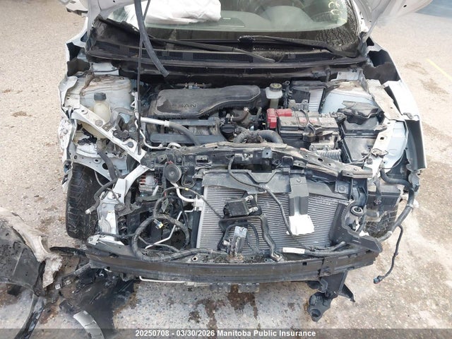 JN1BJ1CR1KW346650 Nissan Qashqai Sl