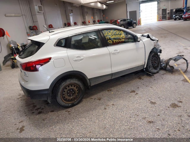 JN1BJ1CR1KW346650 Nissan Qashqai Sl