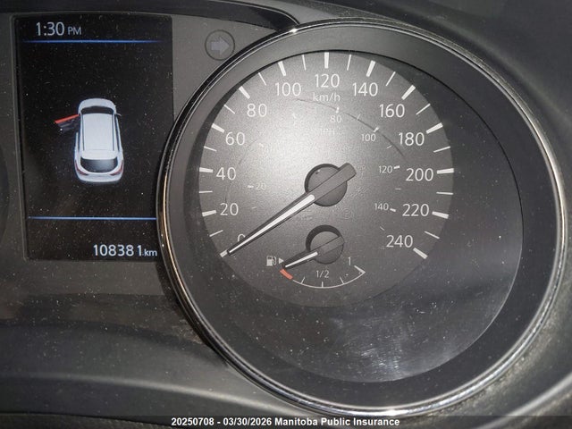 JN1BJ1CR1KW346650 Nissan Qashqai Sl