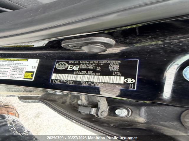 20250709 :رقم المزاد ، 5YFB4MDEXRP085488 vin ، 2024 Toyota Corolla Le مزاد بيع