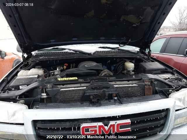 Aukcja sprzedaży 2005 Gmc Sierra 1500 Ext Cab, vin: 2GTEK19VX51384157, numer aukcji: 20250722
