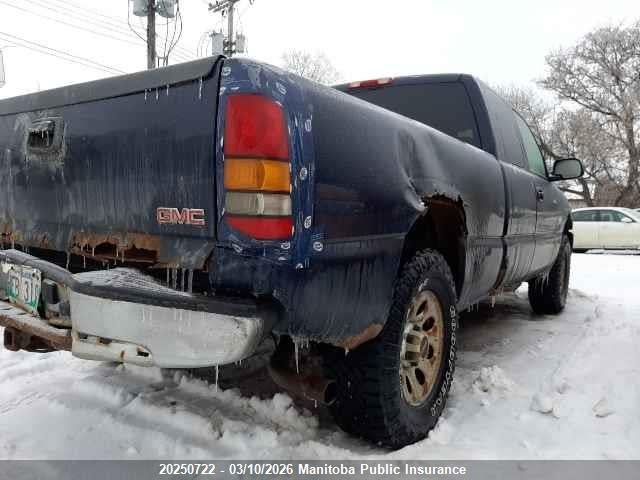 Aukcja sprzedaży 2005 Gmc Sierra 1500 Ext Cab, vin: 2GTEK19VX51384157, numer aukcji: 20250722