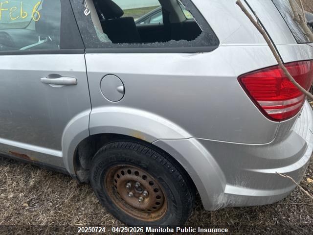 Продажа на аукционе авто 2012 Dodge Journey Se, vin: 3C4PDCABXCT388656, номер лота: 20250724