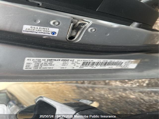 Продажа на аукционе авто 2012 Dodge Journey Se, vin: 3C4PDCABXCT388656, номер лота: 20250724