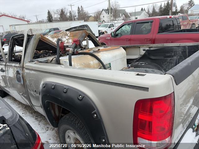 20250728 :رقم المزاد ، 1GTHK23K78F115614 vin ، 2008 Gmc Sierra 2500 Hd Sle Crew Cab مزاد بيع