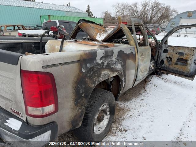 20250728 :رقم المزاد ، 1GTHK23K78F115614 vin ، 2008 Gmc Sierra 2500 Hd Sle Crew Cab مزاد بيع