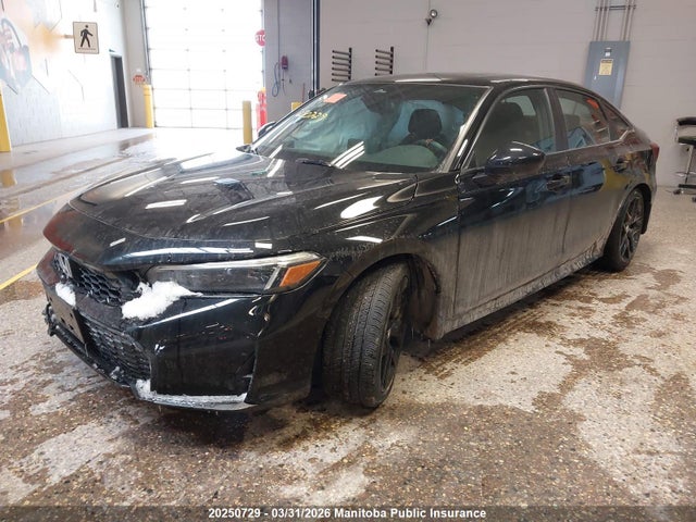2026 Honda Civic Sport Hev მანქანა იყიდება აუქციონზე, vin: 2HGFE4F83TH001791, აუქციონის ნომერი: 20250729