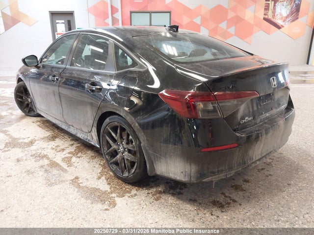 2026 Honda Civic Sport Hev მანქანა იყიდება აუქციონზე, vin: 2HGFE4F83TH001791, აუქციონის ნომერი: 20250729