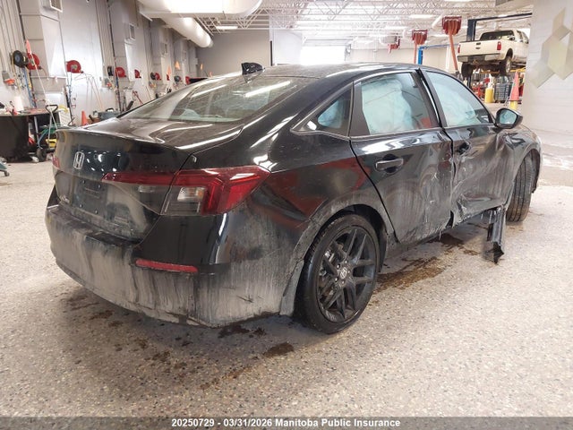 2026 Honda Civic Sport Hev მანქანა იყიდება აუქციონზე, vin: 2HGFE4F83TH001791, აუქციონის ნომერი: 20250729